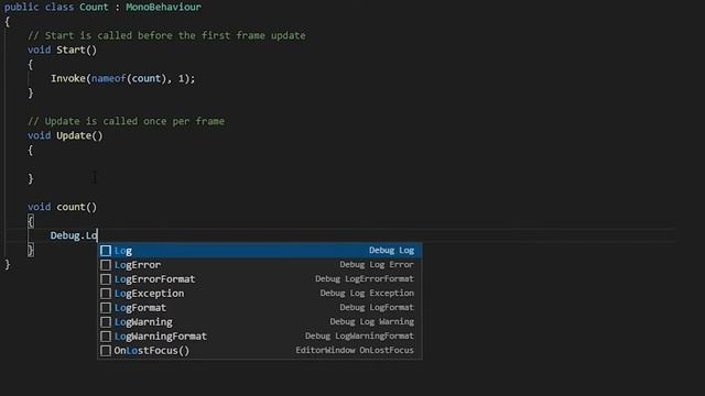 Unity How To C# - Invoke Function ( EP: 01 ) смотреть онлайн