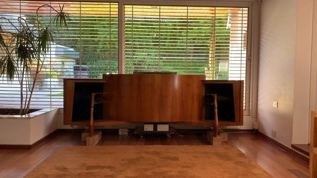1957 Jbl Paragon Speaker смотреть онлайн
