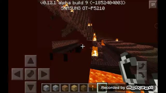 Minecraft PE Seed Review #1 | AWESEOME NETHER DUNGEON AND WALKWAY смотреть онлайн