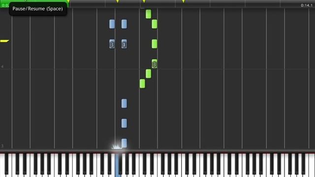 Collapsing Menu - Synthesia 0.8.3 смотреть онлайн