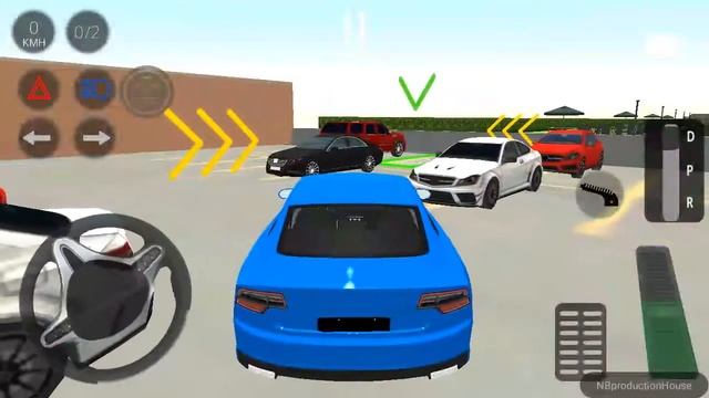 Parking Pro 2019 Real Car Simulator 2 Starter Mode Level 1-2-3-4-5-6-7-8-9-10 Android/iOS Gameplay смотреть онлайн