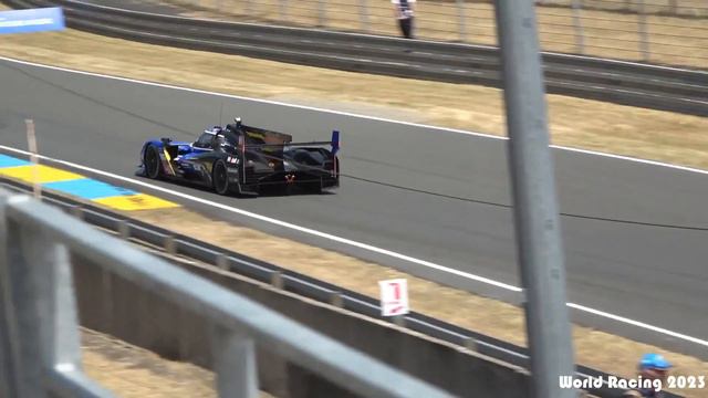 Cadillac V-Serie.R LMDh Impressive Racing V8 Sound ! 24H Le Mans 2023 смотреть онлайн