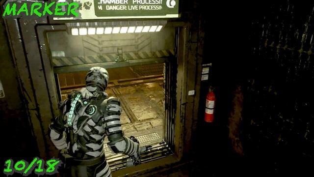 Dead Space Remake - Chapter 7 All Collectibles + Markers смотреть онлайн