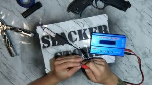 HOW TO CHANRGE AEP LIPO BATTERY / КАК ЗАРЯДИТЬ АККУМУЛЯТОР ДЛЯ ЭЛЕКТРОГЛОКА