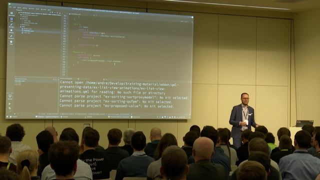 Make UI components that behave like you want them to with QML смотреть онлайн