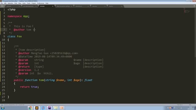 S06E13 PHP PSR 5 PHPDoc 注释标准 使用 смотреть онлайн