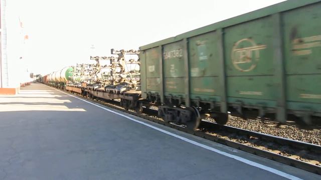 Güterzug in Tambov Mai 2012 смотреть онлайн