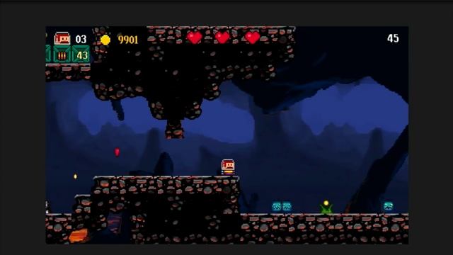 SUPER MUSTACHE (Android-ios Platformer old school game) смотреть онлайн