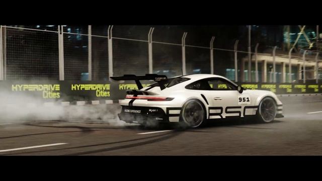 Porsche 992 CUP - UNDERCUT - 4K смотреть онлайн