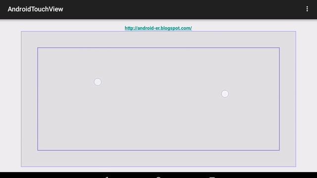 Create custom view with touch detection смотреть онлайн