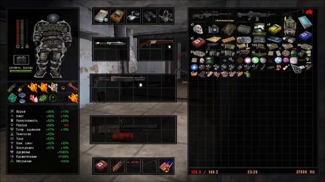 #069. Прохождение. S.T.A.L.K.E.R. Народная Cолянка+ОП 2.2. Призрачная надежда и апгрейд СКАТ 15М. смотреть онлайн