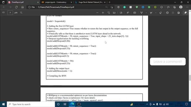 Data Mining And Warehouse Project: AR Vs Arima Vs LSTM (Deep Learning) | Project Demo | Source Code смотреть онлайн
