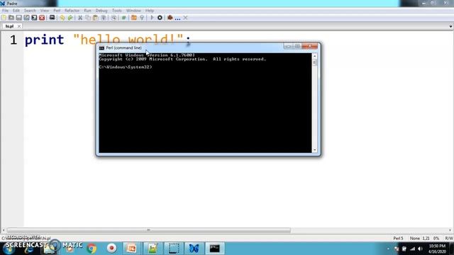 Perl: Scripting programming part 3 смотреть онлайн