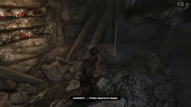 100% прохождение локаций «Вход в пещеры» и «Пещеры» - Tomb Raider 2013