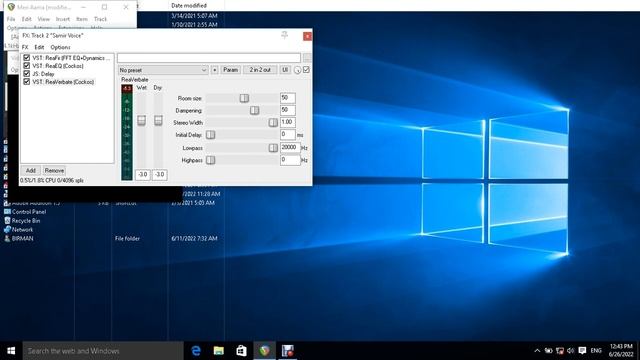Reverb Effect: REAPER DAW Tutorial with Screen reader in Nepali смотреть онлайн