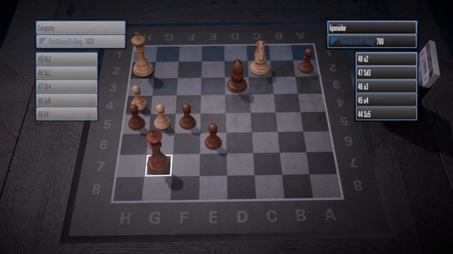Pure Chess® vs Chess Genius Lumina 620 Part 2 смотреть онлайн