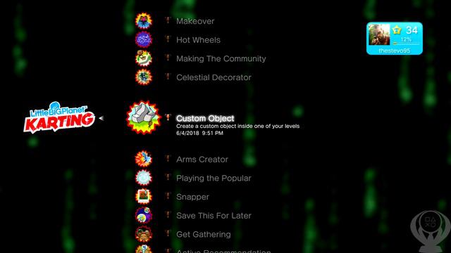 LittleBigPlanet Karting Platinum Trophy (The Adventures Continue) смотреть онлайн