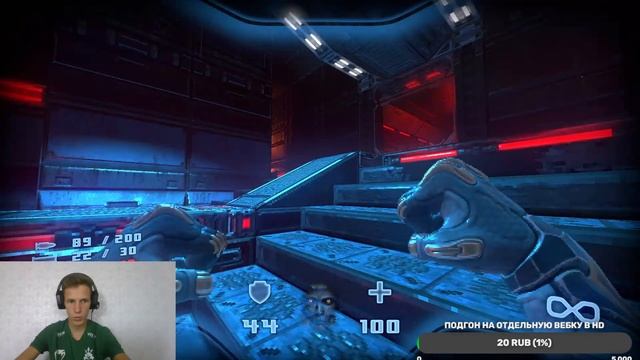 Играем в игру PRODEUS убийца DooM /СТРИМ ПРОДЕУС/СТРИМ ОБЗОР ИГРЫ PRODEUS +ВЕБОЧКА смотреть онлайн