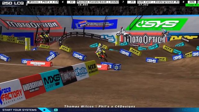 MX Simulator - 2022 MotoOption SX Rd. 17 - Salt Lake City смотреть онлайн