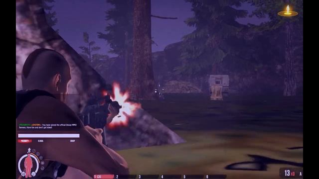 Decay MMO | Day #1 Forest PVP смотреть онлайн