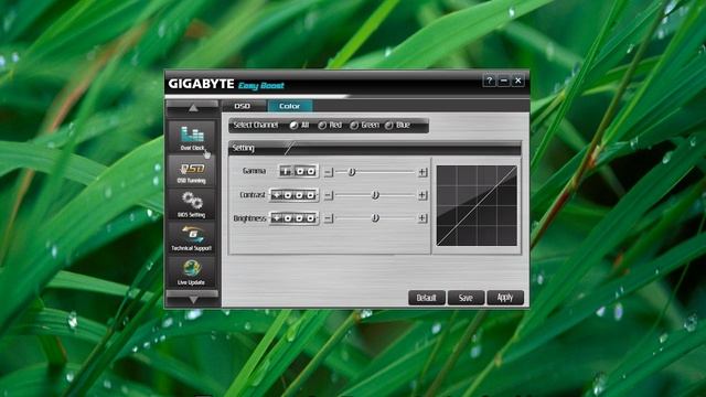 Gigabyte Utilities: Easy Boost, OC Guru II And @BIOS