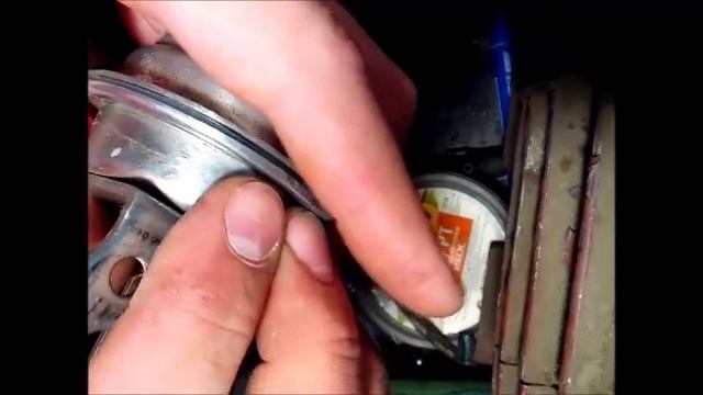 Замена мембраны управляющего клапана LeanBurn Toyota Carina 7a-fe смотреть онлайн
