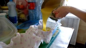 Сыр из нутовой муки. Мягкий и вкусный сыр.