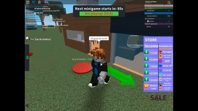 Roblox Game Empire Tycoon смотреть онлайн