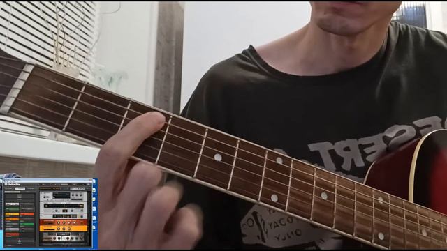 sweet dreams and КИНО - ПОПРОБУЙ СПЕТЬ ВМЕСТЕ СО МНОЙ (аккорды на гитаре) смотреть онлайн