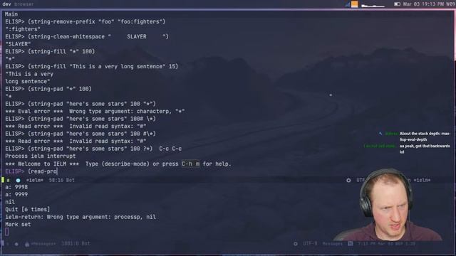Exploring Useful Libraries for Emacs Lisp - System Crafters Live! смотреть онлайн