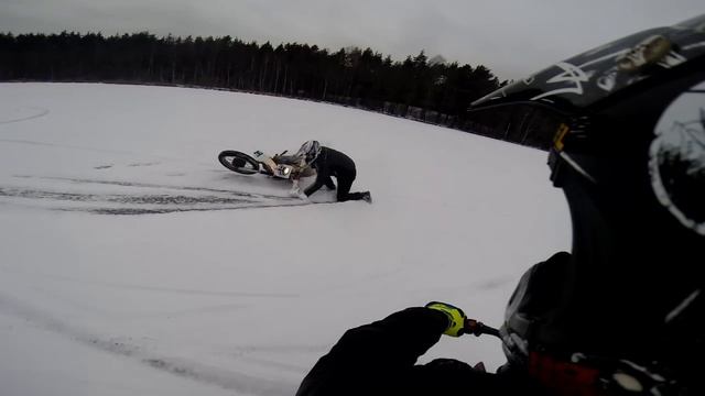 IRBIS TTR 125 Kayo 140 Winter Moto (Sobinka) смотреть онлайн