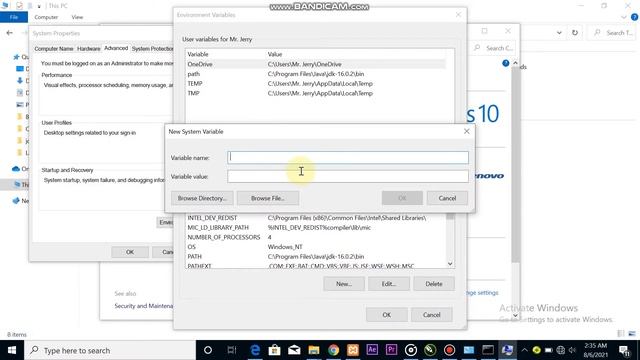 How to install java development kit on windows PC смотреть онлайн