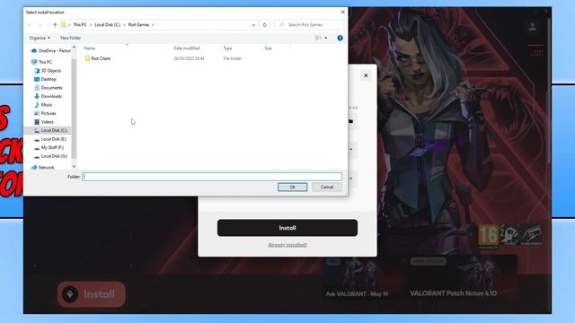 FIX Valorant Missing From Riot Games Client смотреть онлайн