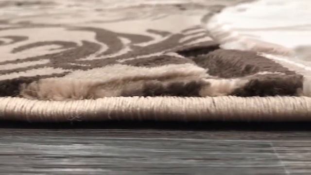 Ковер MERINOS(Россия)MEGA CARVING d268 BEIGE смотреть онлайн