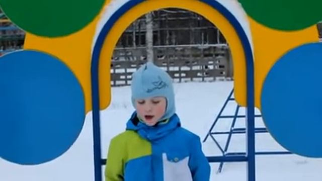 Андрей Усачев «Снег шел, шел, шел» смотреть онлайн