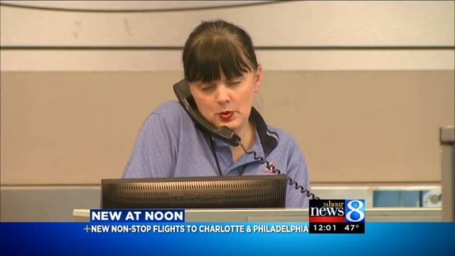 Non-stop flights to Charlotte, Philadelphia at Ford Airport смотреть онлайн