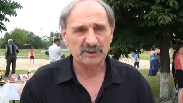 Открытие волейбольной площадки в с. Белая Глина смотреть онлайн
