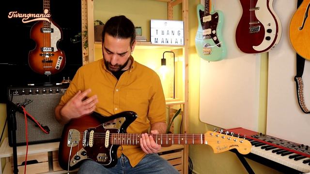 Know the tone | Fender Vintera 60's Jaguar смотреть онлайн