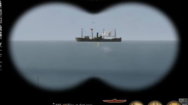 Silent Hunter 3 Deck Gun Tutorial смотреть онлайн