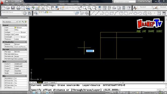 POINTS - Basic Autocad Tutorial [ ENGLISH ] смотреть онлайн
