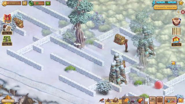 Клондайк / Ура ! Лабиринты / Ключевые лабиринты / Прохождение и награда / Klondike game смотреть онлайн