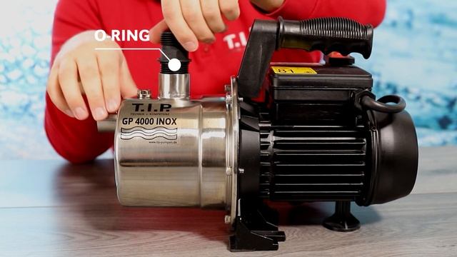 Installationsvideo Elektrische Pumpensteuerung Brio auf Gartenpumpe mit Innengewinde смотреть онлайн