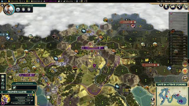 Sid Meier's Civilization V - Episode 6 : Adieu Nottingham смотреть онлайн