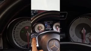 Mercedes-Benz GLA 200 « Reset Manual Service Oil Light