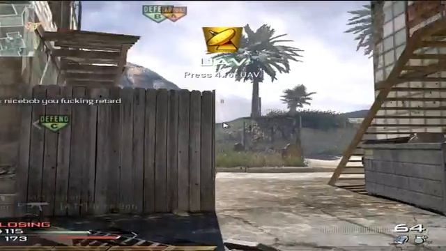 MW2 PC Domination Part 2! - TrashCrash смотреть онлайн