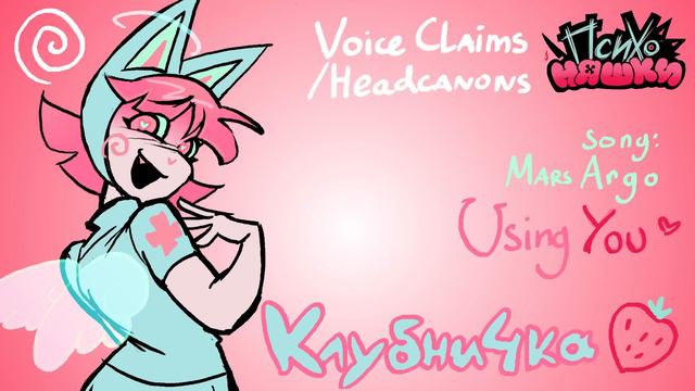 ПСИХОНЯШКИ // OC Voice Claims смотреть онлайн