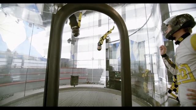 «FlySchool»! Часть 4.  Полёты в аэротрубе для детей