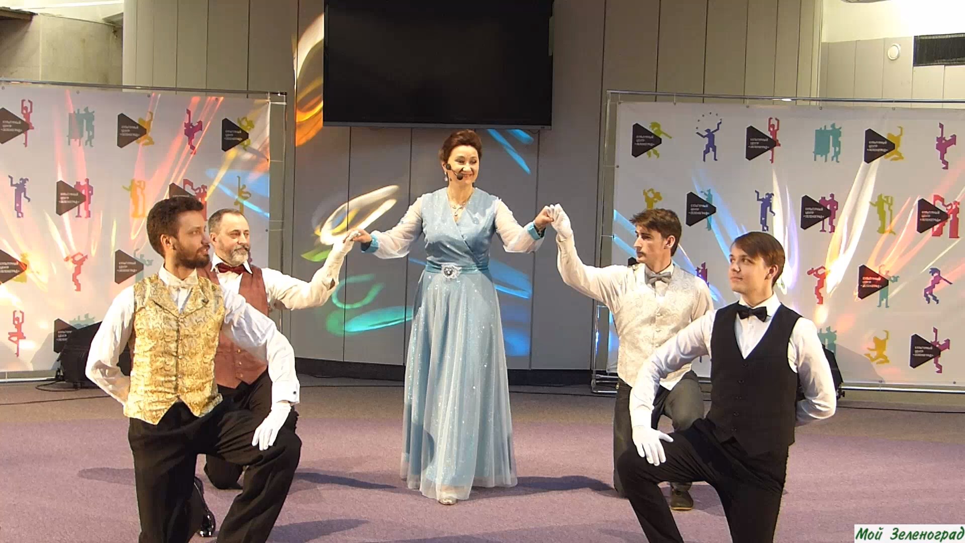 Нелли Семенкина и студия "Зеленоградский бал" - Сбудется все