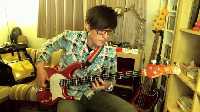 RHCP：Mellowship Slinky In B-Major （bass cover）by 海狗 смотреть онлайн