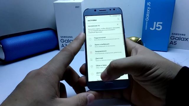 Обзор смартфона Samsung Galaxy J5 2017г от GadgetExpress.ru смотреть онлайн
